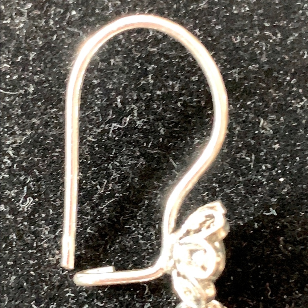 Vtg Earrings 925 Sterling Silver Dgs Turkey View 6